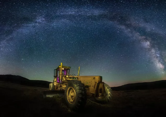 La Motoniveladora de John Deere